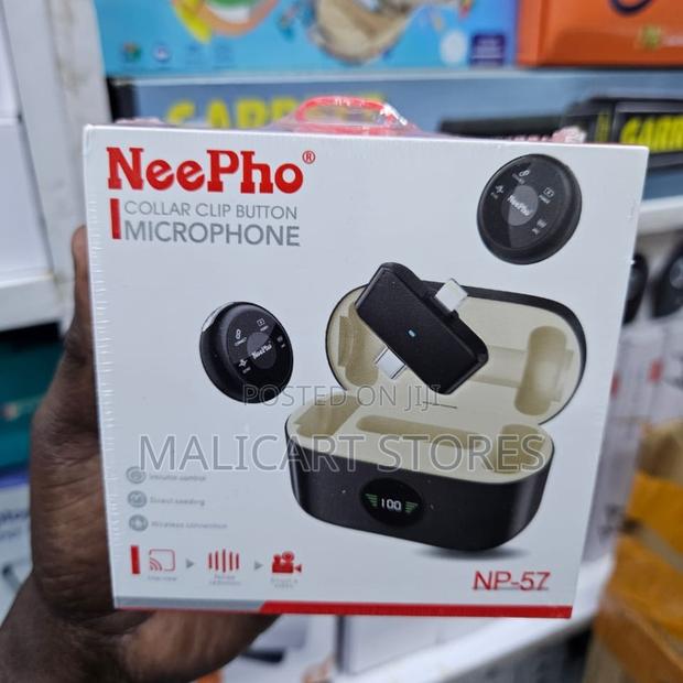 Neepho Np-57 Dual Wireless Type-C Microphone