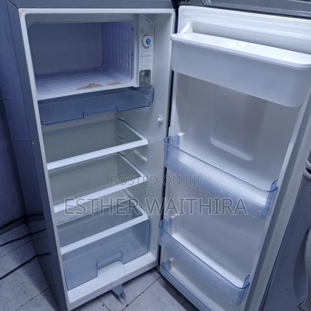 180litres Silver Single Door Fridge - thumbnail 2