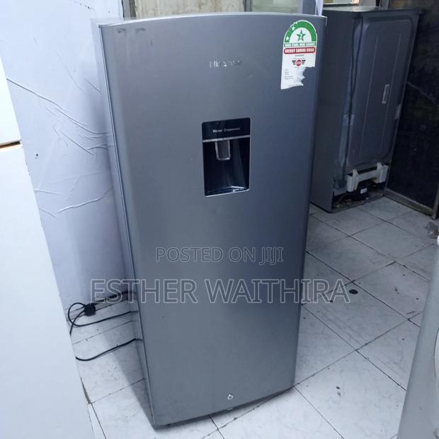 180litres Silver Single Door Fridge - thumbnail 3
