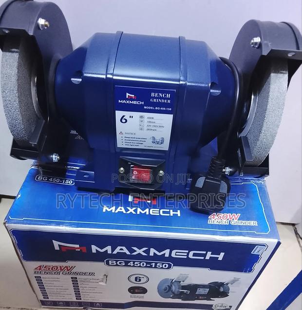 450w Electric Bench Grinder 6" - main view
