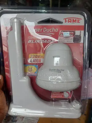Fame Blindada Shower Head for Extremely Salty Water