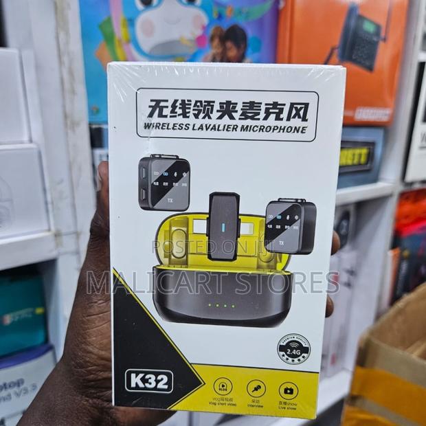 Wireless Microphone - main view