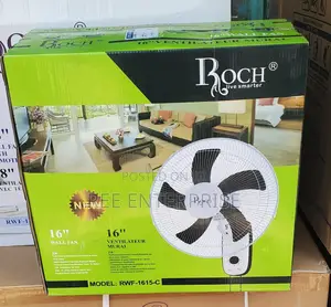 New in Roch 16" Wall Fan