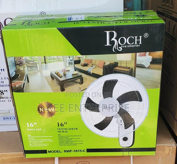 New in Roch 16" Wall Fan