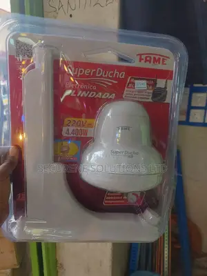 Fame Blindada Shower Head for Extremely Salty Water