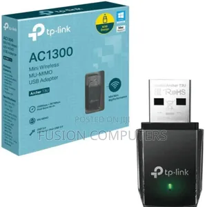 Tp-Link Tl-Archer T3u Ac1300 Mini Wireless Mu-Mimo Usb Adapter