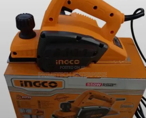Ingco Electric Planer - main view