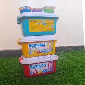 Modelling Clay 12pcs Per Tin Different Colours