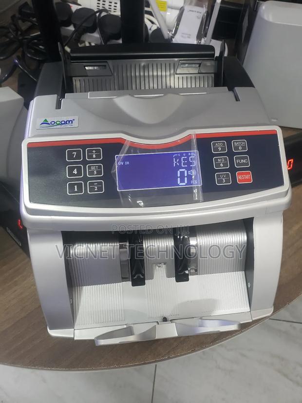 Value, Batch Ocom 211b Money Counter - main view
