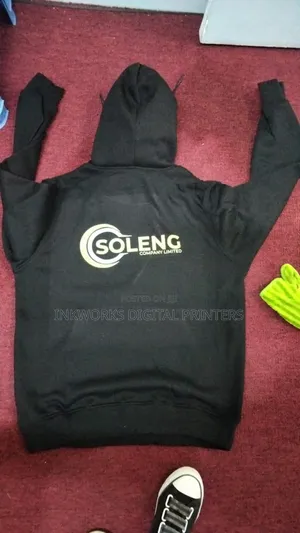 Branded Black Hoodies