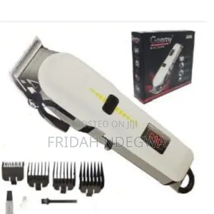 Cordless Rechargeable Geemy Shaver Gm-6008*