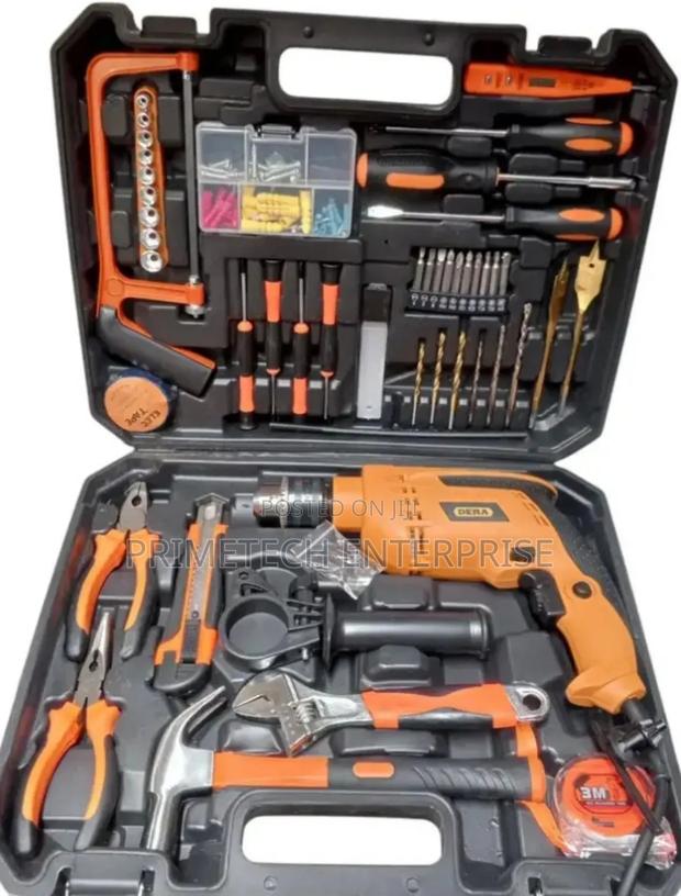Electric Dera Drill Tools Set - main view