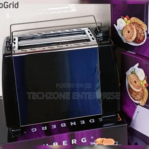 Edenburg 2 Slice Pop Up Bread Toaster 