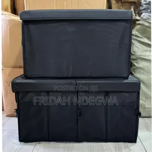 *Foldable Premium Car Trunk Boot Organizer
