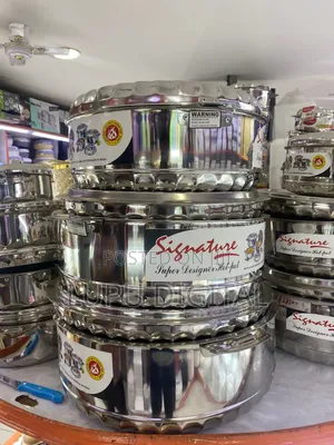 10,15,20lts Signature 3pc Hot Pots Ara Available