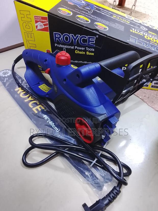 Royce Electric Chainsaw