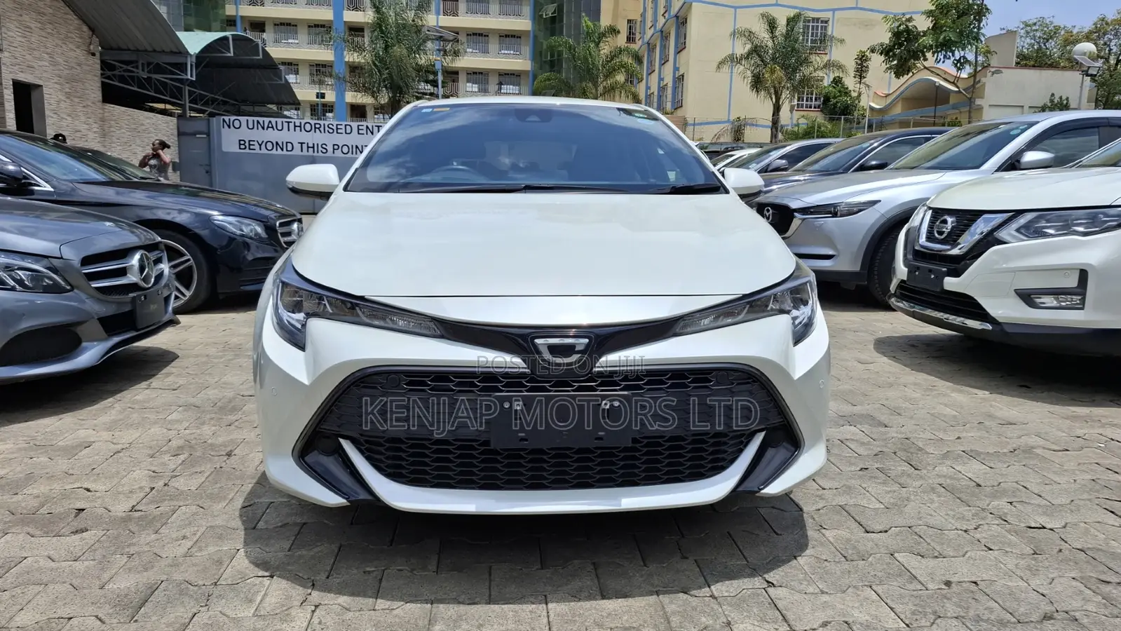 Toyota Corolla Fielder 2018 White