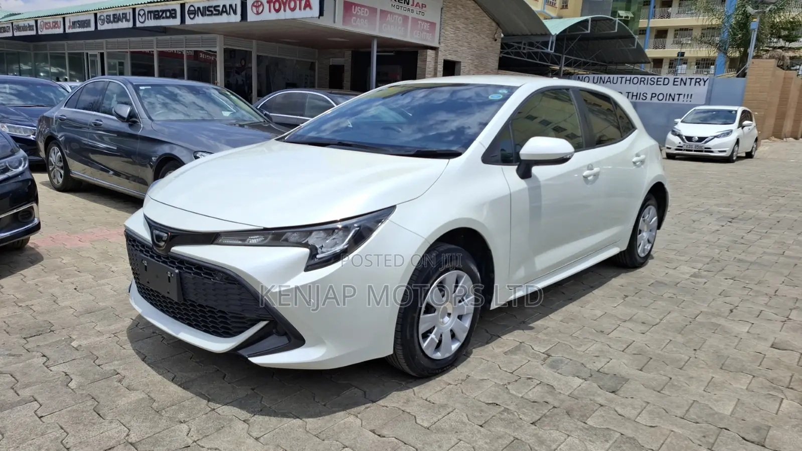 Toyota Corolla Fielder 2018 White