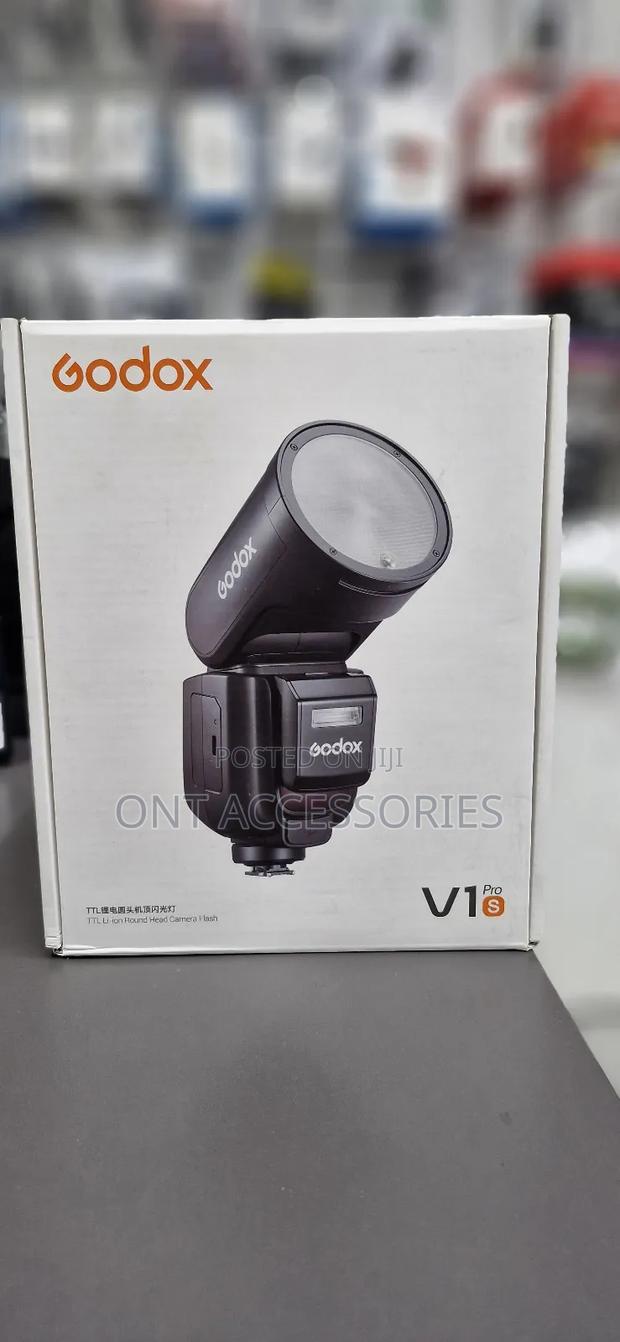 Godox V1 Pro for Sony Speed Light - main view