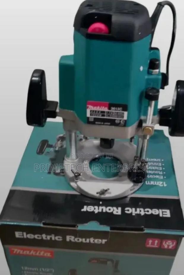 12mm Makita Router - main view