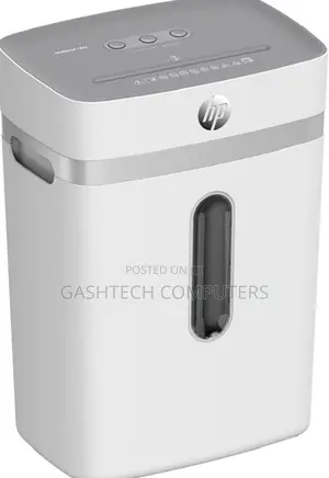 Hp Oneshred 12cc Shredder Security Level P-4 Cross Cut 12 Sheets 2802
