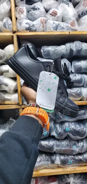 Converse Leather