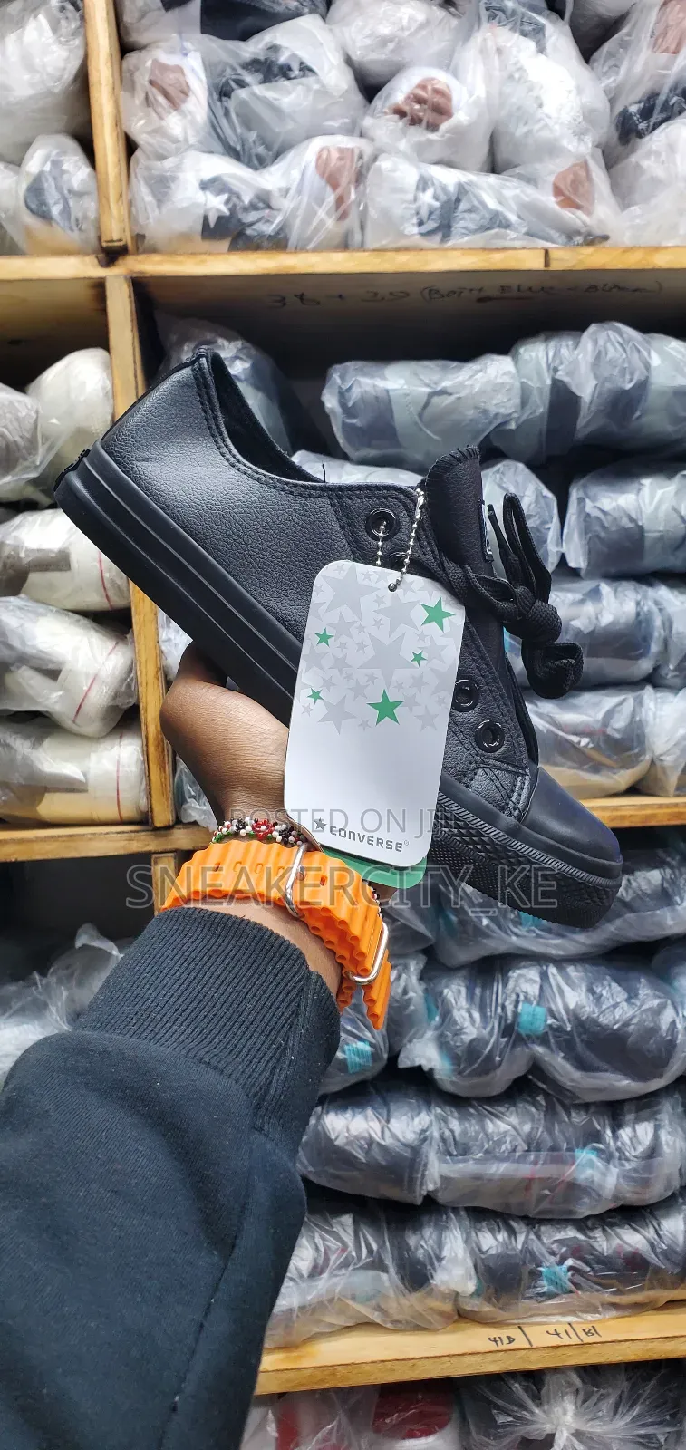 Converse Leather