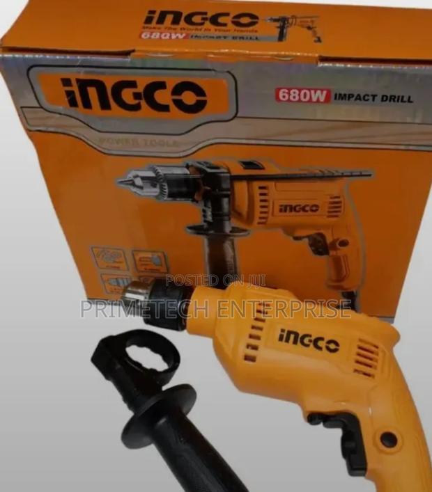 Ingco Impact Drill 680watts - main view