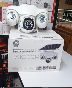 V380 Pro Hd 3lens Screens 4g Solar Camera 4mp - main view