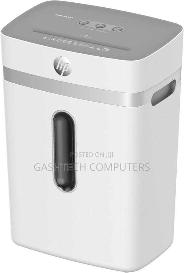Hp Oneshred 12cc Shredder - main view