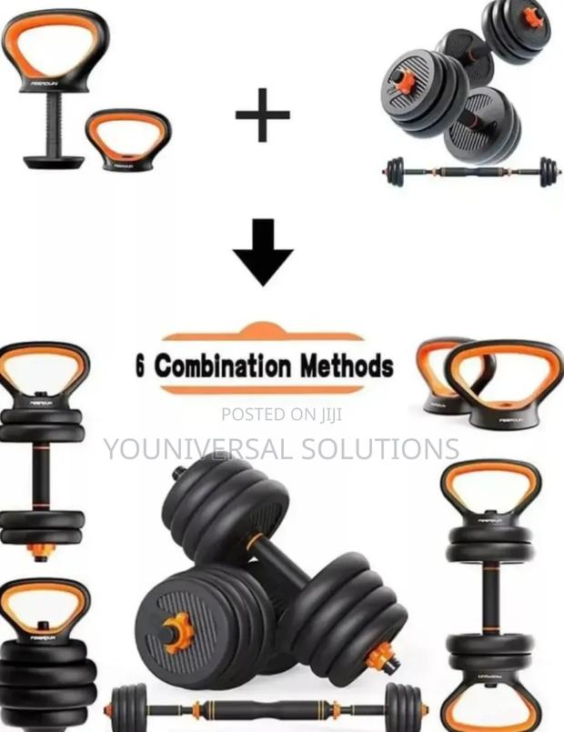 6in1 Adjustable Kettle Bell Weights
