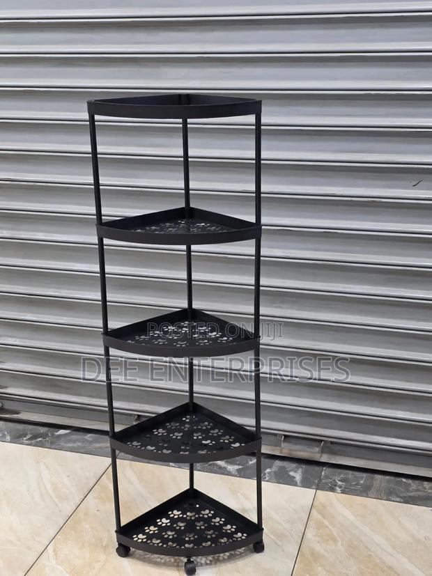 5 Layer Multifunctional Corner Rack - thumbnail 2