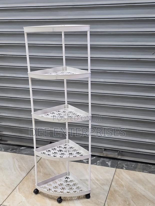 5 Layer Multifunctional Corner Rack - thumbnail 3