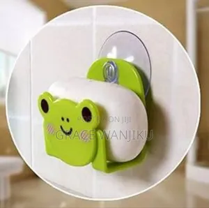 *Wall Adhesive Cat Hook Sponge Holder