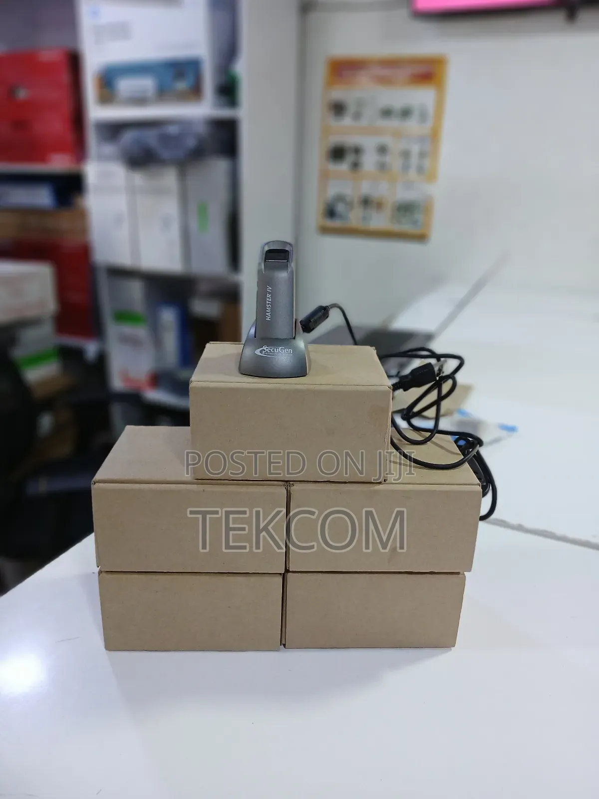 Secugen Hamster Iv Fingerprint Reader