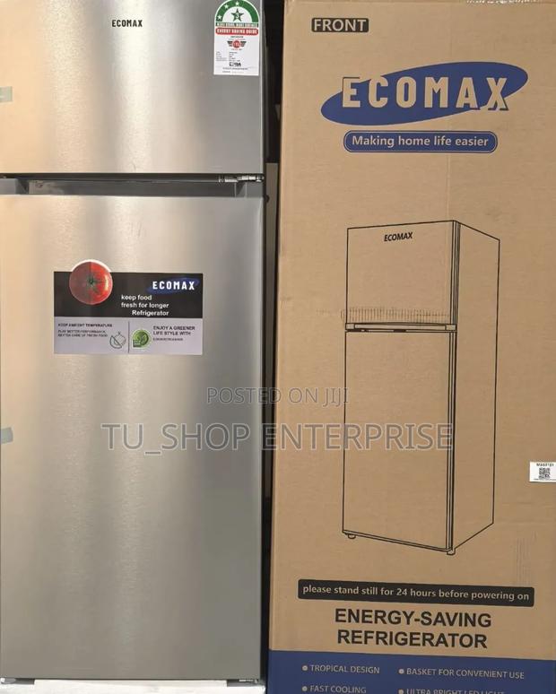 230 Litres Dark Silver Double Door Refrigerators - main view