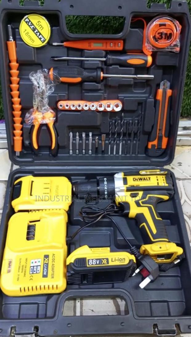 Dewalt Cordless Drill 88volts - main view
