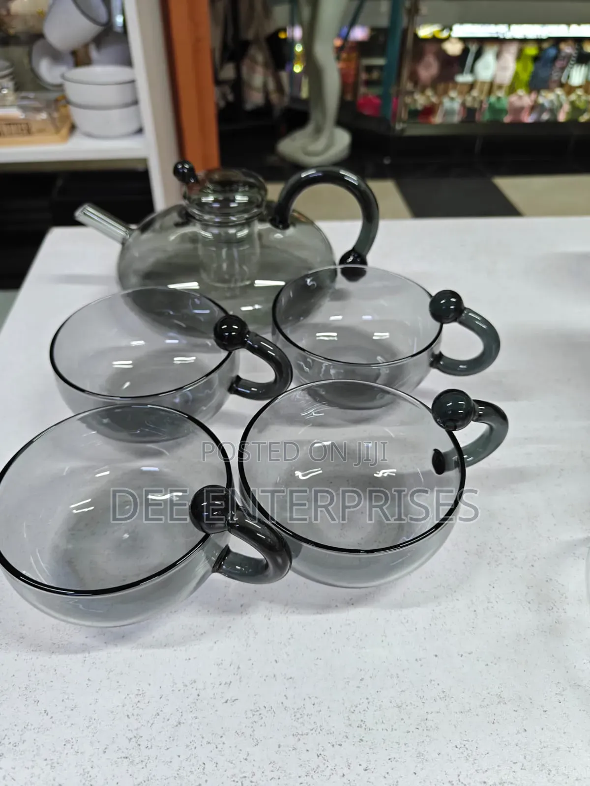 5pcs Heat Resistant Tea Set