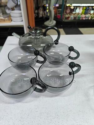 5pcs Heat Resistant Tea Set - thumbnail 2