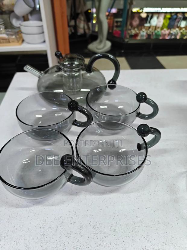 5pcs Heat Resistant Tea Set - main view