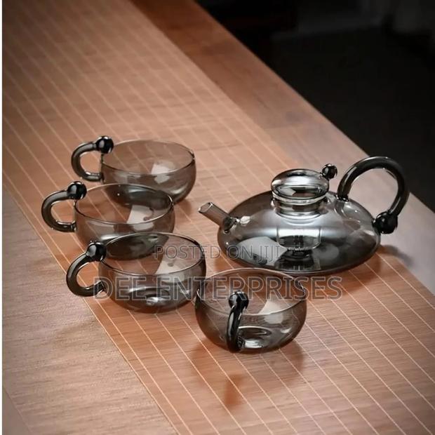 5pcs Heat Resistant Tea Set - thumbnail 4