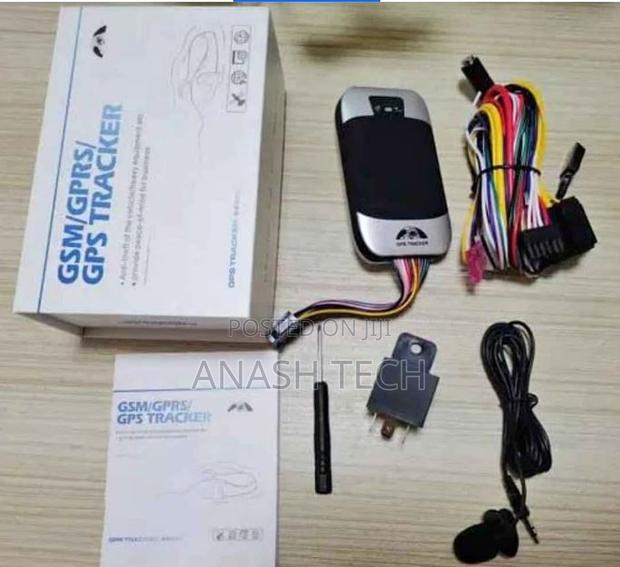 GPRS/GPS/GSM Car Tracker - main view