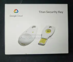 Google Titan 2fa Security Keys Usb-a/NFC/Bluetooth (New Sealed)