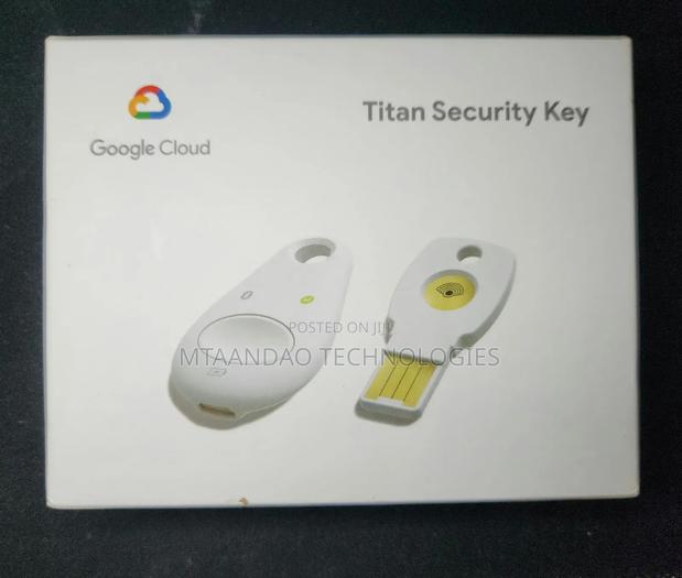 Google Titan 2fa Security Keys Usb-a/NFC/Bluetooth (New Sealed)