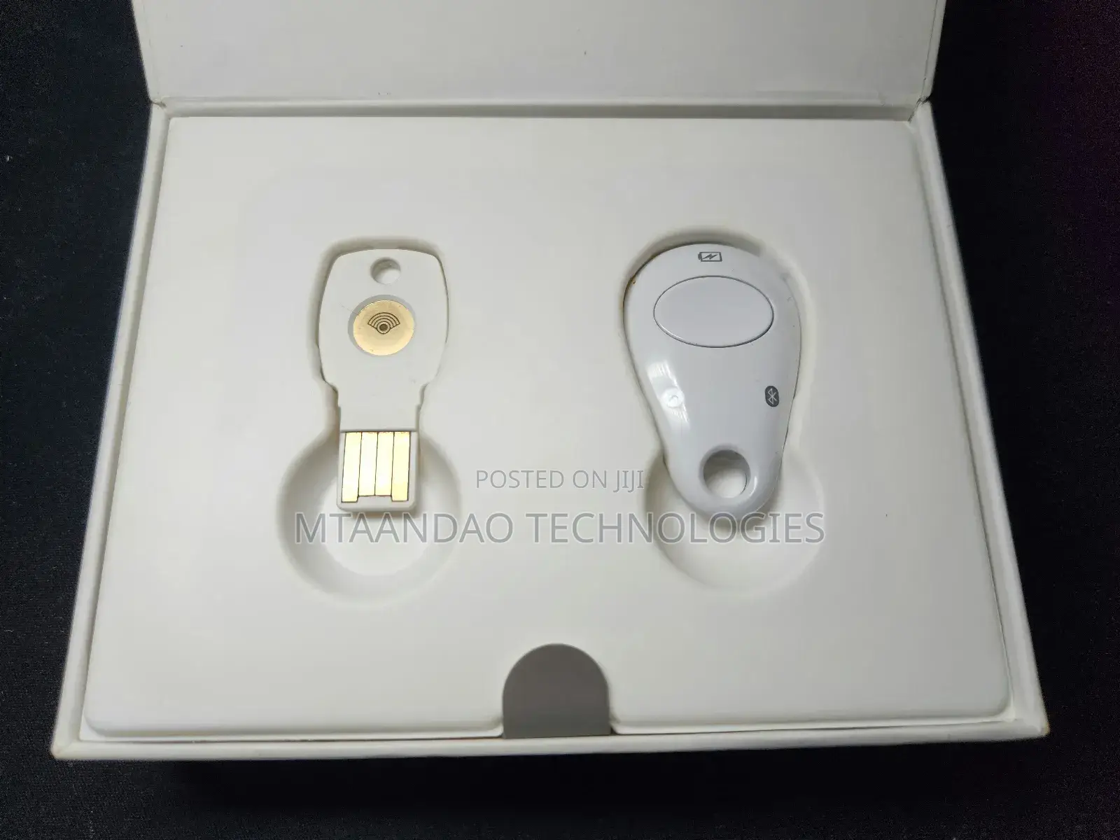 Google Titan 2fa Security Keys Usb-a/NFC/Bluetooth (New Sealed)