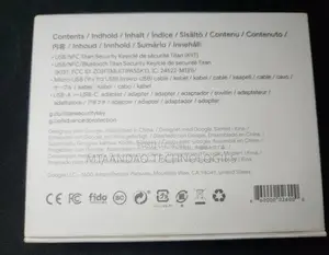 Google Titan 2fa Security Keys Usb-a/NFC/Bluetooth (New Sealed)