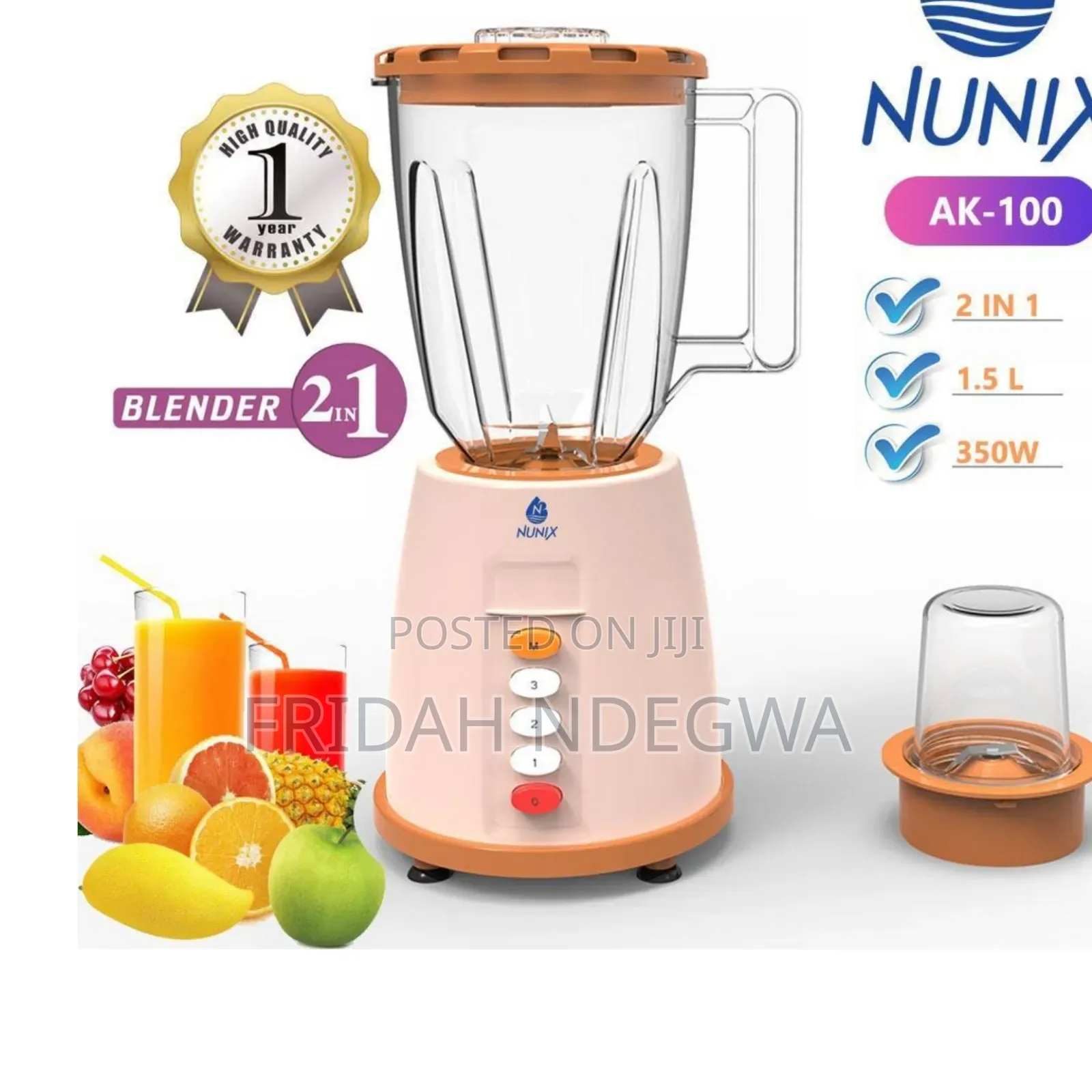 Ak 100 2in1blender