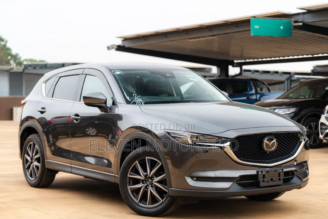 Mazda CX-5 2.2 Diesel AWD 2018 Gray