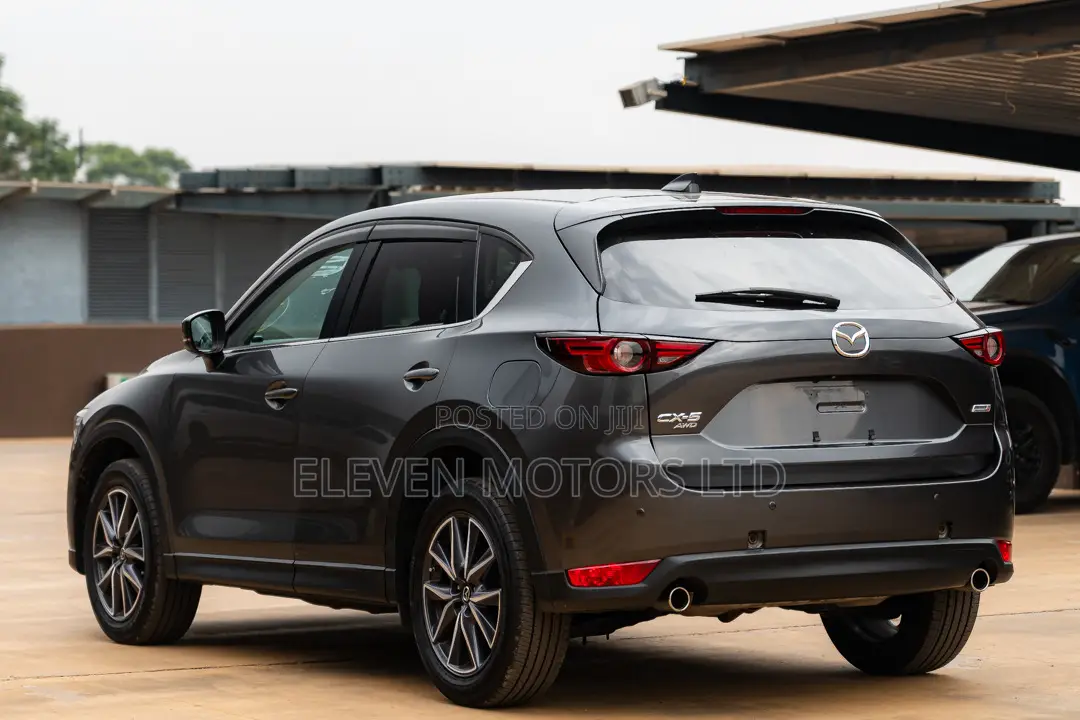 Mazda CX-5 2.2 Diesel AWD 2018 Gray