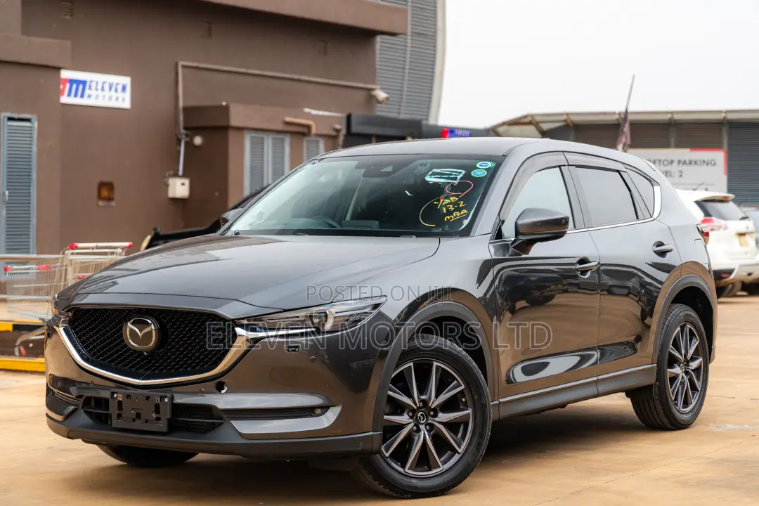 Mazda CX-5 2.2 Diesel AWD 2018 Gray